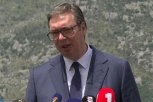 "ČOVEK KOJI MI JE PRETIO JE SVAKI DAN ČINIO NAJTEŽA KRIVIČNA DELA"! Vučić se obratio iz Kotora: Oni koji su govorili da sam sledeći, sa njima se postupa po zakonu!