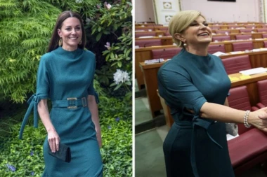 KOLINDA U HALJINI KOJU JE KEJT MIDLTON NOSILA PRE DVE GODINE: Kad čujete koliko košta, bićete u neverici!