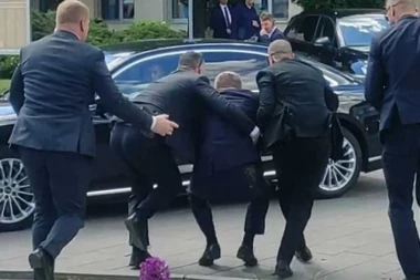 STIGLE NAJNOVIJE INFORMACIJE: Otkriveno u kakvom je stanju slovački premijer Robert Fico