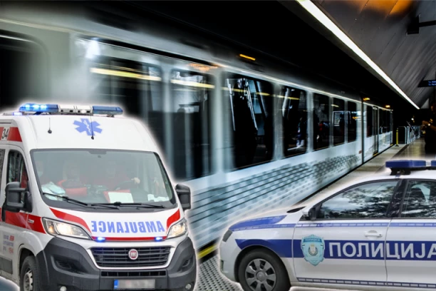 "BILO JE STRAVIČNO"! Više teško povređenih u sudaru teretnog i putničkog voza u tunelu u Beogradu! DETALJI NESREĆE!