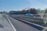 KAMIKAZE NA NAŠIM PUTEVIMA NE ODUSTAJU! Novi snimak vozača u suprotnom pravcu kod Orlovače - KAKO, ČOVEČE? (VIDEO)