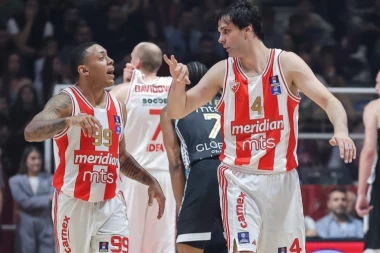 ZVEZDA POVELA U POLUFINALU: Šampion se mučio, ali pobedio FMP JUBILARNI 40. PUT!