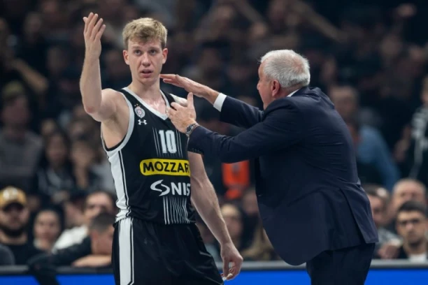 ŠOK! OGNJEN JARAMAZ TUŽIO PARTIZAN! Bek besan na Željka Obradovića, NEVEROVATNO šta je zamerio treneru