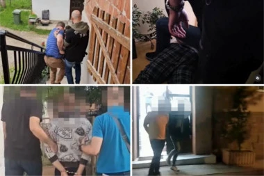 POGLEDAJTE AKCIJU U KOJOJ SU PALI  MONSTRUMI PEDOFILI! U stanovima OSUMNJIČENIH pronađen pornografski materijal i BROJNI DOKAZI! (VIDEO)