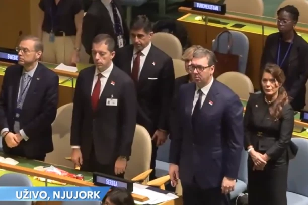 VUČIĆ BIJE SUDBINSKU BITKU SA SRBIJU! Počela sednica Generalne skupštine UN na kojoj se glasa o sramnoj rezoluciji o Srebrenici!