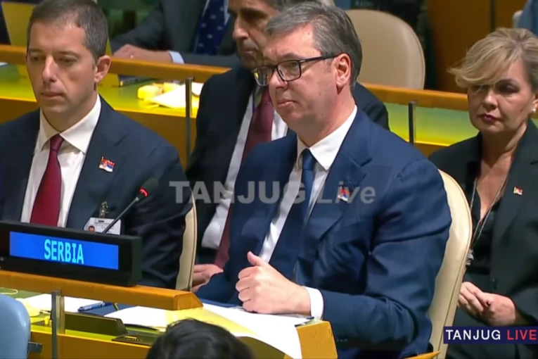 "Bez obzira šta uradite, optužiće vas za poricanje zločina..."! Vučić počeo odbranu Srbije u UN!