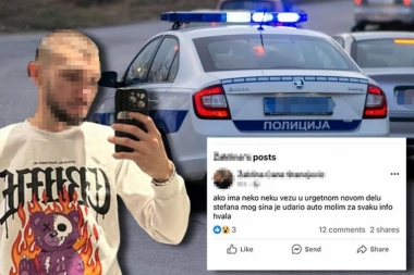 MOLBA MAJKE MLADIĆA KOJI JE POGINUO U SURČINU! Nakon što ga je policajac pokosio na pešačkom TRAŽILA SAMO JEDNO na društvenim mrežama! (FOTO)