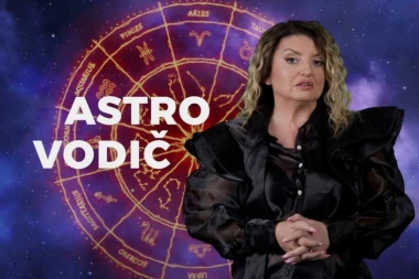 ASTRO VODIČ: Ovnovi pronalaze srodnu dušu, Teodora Džehverović ne može da pobegne sudbini (VIDEO)