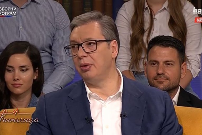 "ONI SU VELIKI NAROD, MORAMO IH POŠTOVATI" Aleksandar Vučić o Nemačkoj