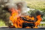 STRAVIČAN UDES U ŠAPCU! Izgoreo automobil, povređeno četvoro tinejdžera, protiv vozača podneta krivična prijava!