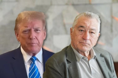 TRAMP I DE NIRO RAZMENILI UVREDE, RULJA NASRNULA NA GLUMCA! Častili se najgorim epitetima: "Patetični ludak" i "fekalni trgovac nekretninama" (VIDEO)