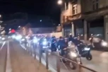 DELIJE NAPRAVILE SPEKTAKL U ČAST GODIŠNJICE OD BARIJA I OLIMPIJAKOSOVOG TROFEJA: Prvi put je kroz Beograd išao KORTEO MOTORA! (VIDEO)