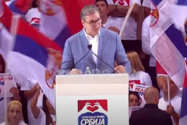 VUČIĆ O PROSEČNOJ PLATI U NIŠU: Danas je 150 odsto viša nego u vreme onih koji bi da se vrate na vlast