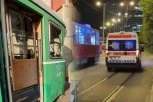 TRAMVAJ PREGAZIO MUŠKARCA! Jeziva nesreća u centru Beograda!