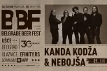 Belgrade Beer Fest objavio još jednog headlinera: Kanda Kodža i Nebojša na Main Stage-u 21. juna!