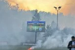 SPEKTAKL VREDAN VIŠEG RANGA: Na retko kojem stadionu se ovako slavi šampionski pehar! (VIDEO)