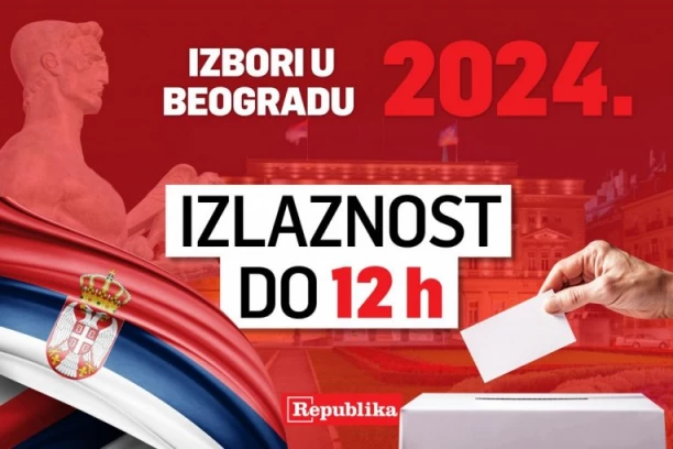 NAJNOVIJI PRESEK GLASANJA: Evo koliko Beograđana je obavilo svoju građansku dužnost do 12 časova