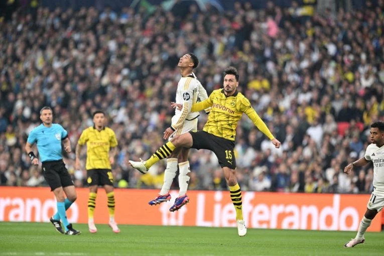 FINALE LIGE ŠAMPIONA: Dortmund ima za čim da ŽALI, Real slavi GOLMANA! (POLUVREME)