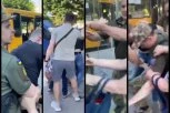 ŠOKANTAN SNIMAK IZ DNJEPROPETROVSKA! Ukrajinci otimaju SINA majci da ga odvedu na RATIŠTE! Cika i vriska, nastao je HAOS! (VIDEO)