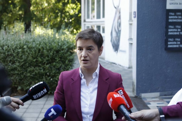 "NE SAMO DA NIJE NAPADNUT, VEĆ ON PROVOCIRA I UNOSI SE U LICE!" Ana Brnabić o "napadu" na Radomira Lazovića! (VIDEO)