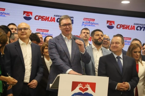 "U NIŠU JE BILA NAJTEŽA POLITIČKA UTAKMICA!" Vučić o rezultatima glasanja na lokalnim izborima!