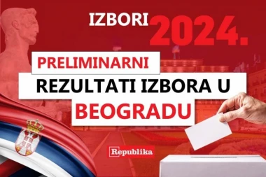 SUVA DOMINACIJA LISTE OKO SNS-a: RIK objavio preliminarne rezultate izbora u 17 beogradskih opština