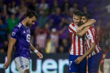 BOMBA NA KARAĐORĐU: Vojvodina dovodi bivšeg napadača Atletiko Madrida!