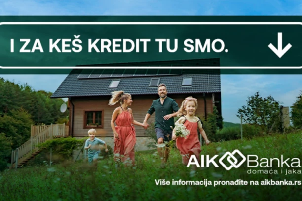 Specijalna ponuda keš kredita AIK Banke: Odobrenje iza sat vremena uz mogućnost da sami odaberete datum plaćanja rate