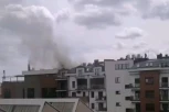 DETALJI POŽARA NA VOŽDOVCU I PRVI SNIMAK: Poznato šta gori, dim vidljiv skoro iz celog grada! (VIDEO)