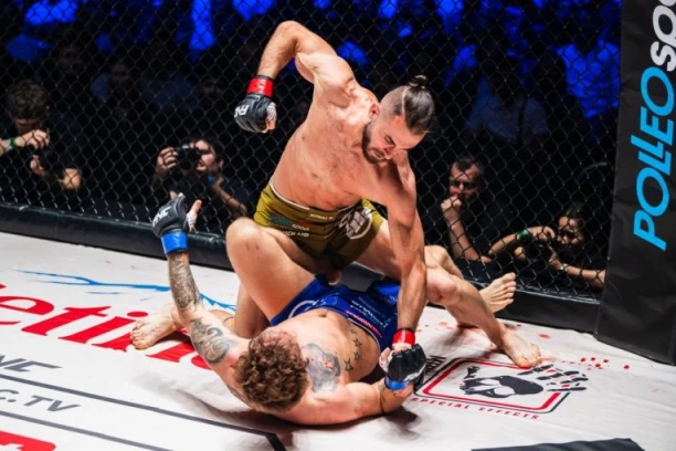 NIŠLIJA BIJE KAO SVETI ILIJA: Srpski MMA borac u nikad boljoj formi