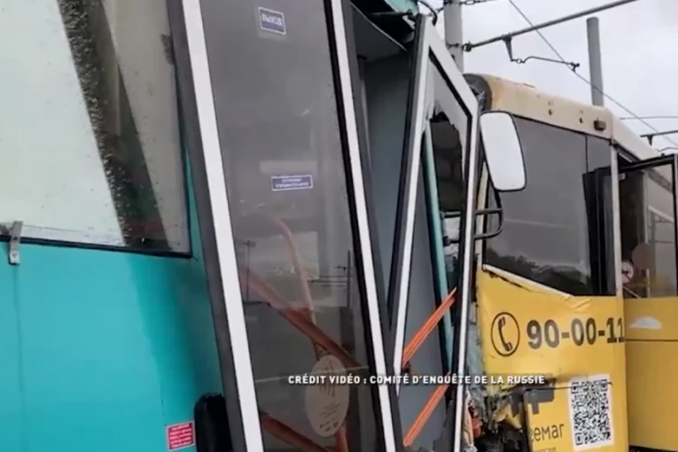 STRAVIČNA NESREĆA: U sudaru dva tramvaja povređeno više od 100 ljudi, ima i poginulih (VIDEO)