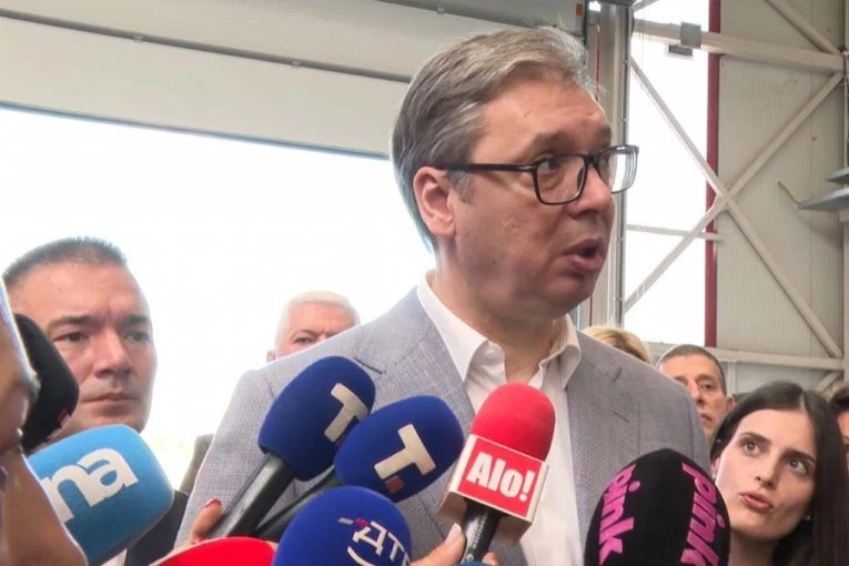 "SRPSKI SABOR JE VELIKA MANIFESTACIJA": Vučić: Pokazaćemo jedinstvo i iskazaćemo je na pravi način!