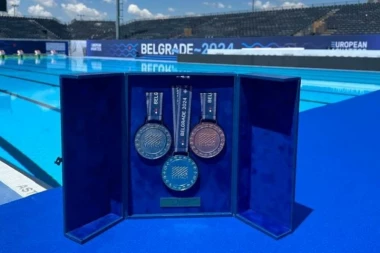 BEOGRAD DOMAĆIN EVROPSKOG PRVENSTVA U VODENIM SPORTOVIMA! Medalje u duhu srpskih nacionalnih motiva! (FOTO)