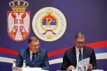 DODIK POSLAO JASU PORUKU: "Dogovori sa Svesrpskog sabora doprinose trajnoj stabilnosti Srpske"