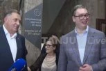 SVESRPSKI SABOR NA TRGU REPUBLIKE! Vučić i Dodik u obilasku Narodnog muzeja (FOTO/VIDEO)