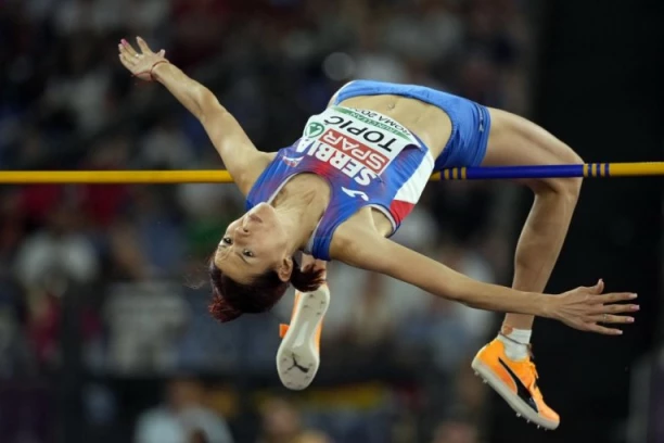 DRAGUTIN TOPIĆ SLIKOVITO OPISAO ANGELININ PUT DO MEDALJE: Legendarni atletičar NIKAD PONOSNIJI i emotivniji zbog ćerkinog uspeha