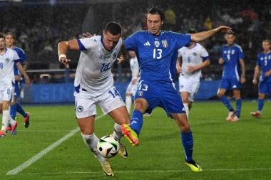 AKO OVAKO IGRAJU U NEMAČKOJ NEMAJU ČEMU DA SE NADAJU: Bledo izdanje Italije protiv Bosne!