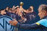 GOREO JE "STARI HRAST": Markovčani proslavili još jednu šampionsku titulu! Cilj za narednu sezonu je potpuno jasan! (VIDEO)
