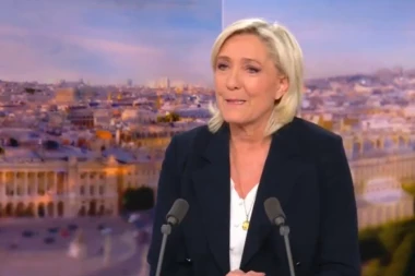 MARIN LE PEN NAJAVILA SLEDEĆI POTEZ: Francuska krajnja desnica u delirijumu nakon fijska Makrona (VIDEO)