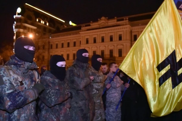 OSAKAĆENA BRIGADA "AZOV" OFORMILA MEĐUNARODNI BATALJON?! Masa Britanaca izginula ratujući za njih