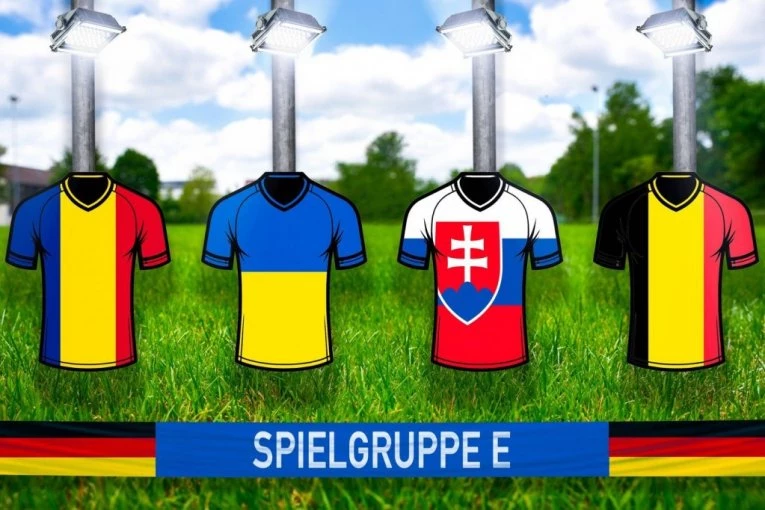 EVRO 2024 - GRUPA E: Belgija jedan od favorita za osvajanje, Ukrajinci imaj veliki potencijal, Slovaci i Rumuni vrebaju iz senke!
