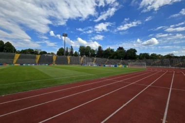 OVO JE STADION GDE ĆE TRENIRATI ''ORLOVI'': Naš nacionalni tim ima ogromnu podršku!