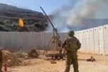 IZRAELSKA VOJSKA UPOTREBILA SREDNJOVEKOVNO ORUŽJE PROTIV HEZBOLAHA! Vatrene kugle lansirane na Liban! (VIDEO)