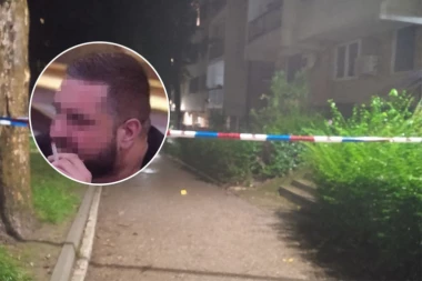 DUŠANU PUCALI U NOGE ZBOG DEVOJKE, POLICIJA ODMAH IDENTIFIKOVALA NAPADAČE! Novi detalji pucnjave u Mirijevu: Na licu mesta DVE ČAURE! (FOTO)