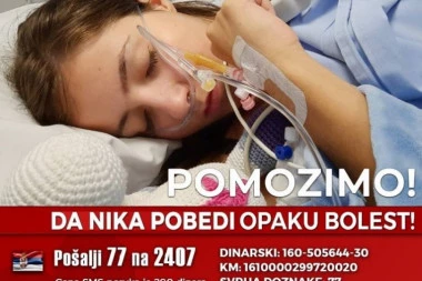 Pomozimo Niki slanjem 77 na 2407