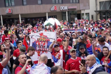 HAOS U MINHENU PRED MEČ SRBIJE I DANSKE! POLICIJA ZATVORILA PRILAZE STADIONU: Ovo je razlog!