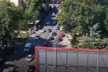 KOLAPS NA BULEVARU:  Radovi potpuno obustavili saobraćaj u jednoj od najprometnijih ulica u prestonici!
