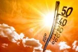 UPALJEN CRVENI METEO ALARM: U Srbiji jutros izmerena rekordno visoka temperatura!