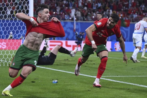 LUDA ZAVRŠNICA MEČA U LAJPCIGU: Portugalci došli do pobede nad Česima nakon velike drame!