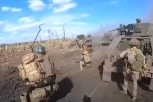 RUSI U BEKSTVU: Isplivali dramatični snimci bitke sa ukrajinskom Međunarodnom legijom (VIDEO)